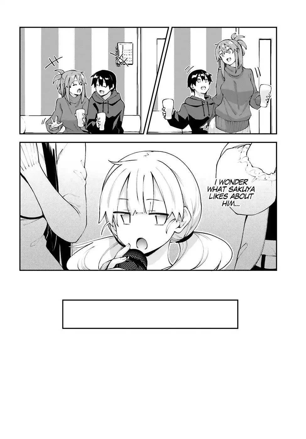 Sakurai-san Wants To Be Noticed Chapter 20 9